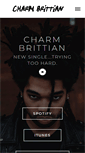 Mobile Screenshot of charmbrittian.com